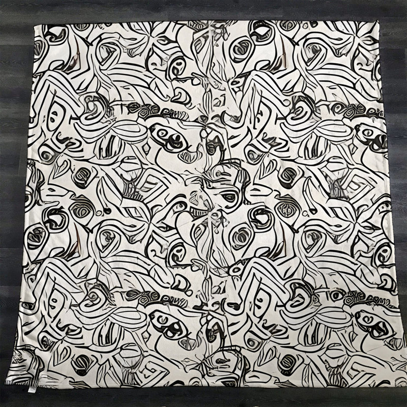 Jeté , L 68 po x L 80 po