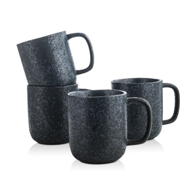 Stone Lain Tom 4-Piece Mug Set Stoneware