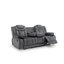 Chenille Reclining Sofa-1314371089