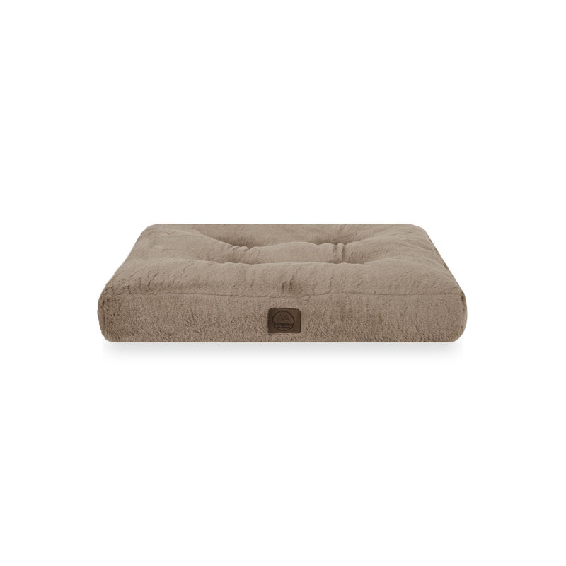 Pet Bed, 39.4" L x 31.5" W, Mink