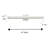 Ahnesti 2 - Light Dimmable Vanity Light-1187191050