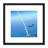 Space Shuttle Atlantis Launch Strike Eagle Patrol - Single Picture Frame Print