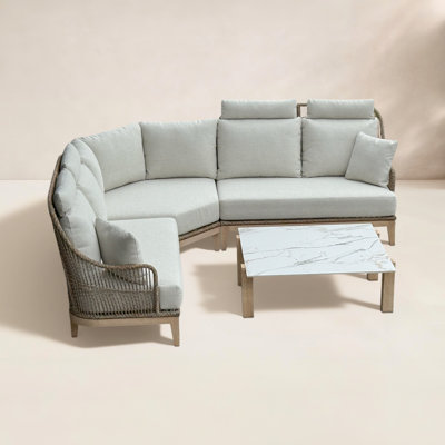 Posey 6-Person Patio Seating Group