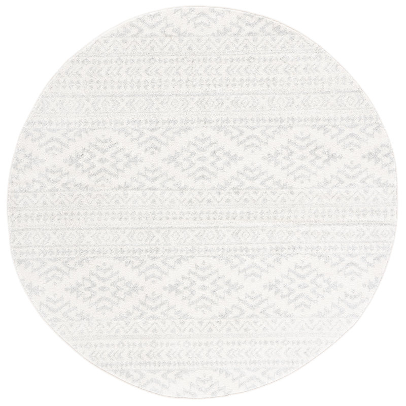 Dias Performance Southwestern Rug, Rond 10 pi