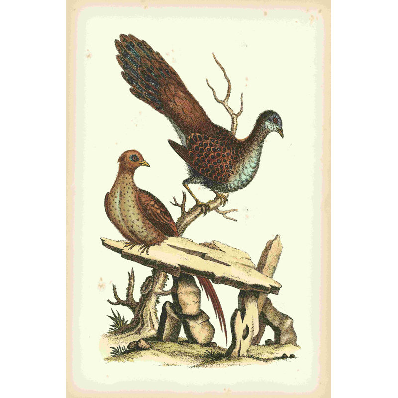 Faisans majestueux I 2855023, H 18 po x l 12 po