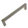 5-1/16" Center to Center Square Bar Pull