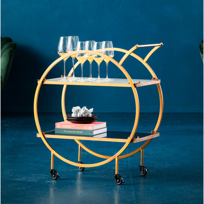 Tray Table Loft, Gold, White