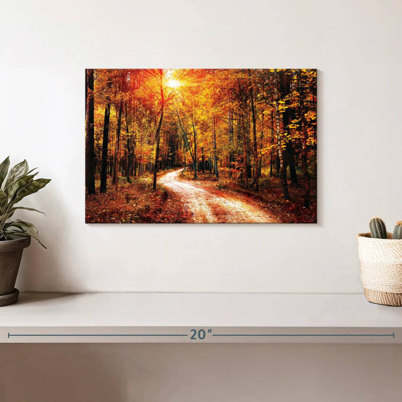 Alvord Remote Fall Pathway, 8" H x 12" W
