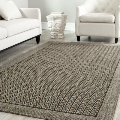 Tapis en jacquard Rodanthe