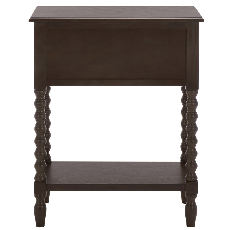 Console 23,5 po Eckfried, Chocolat noir