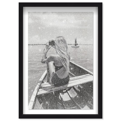 Frame Of Solitude Print by Oliver Gal