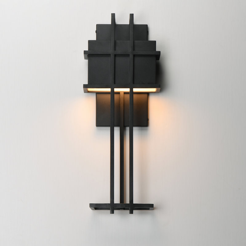 Prairie-Wall Sconce, 21" H x 8" W x 4" D
