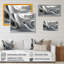 Blanc noir abstrait contemplatif - impression-88520412-88520415