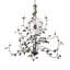 Lustre empire 15 lumières Rosalin