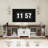 Extendable Tv Stand 3-in-1 Entertainment Center With Power Outlet