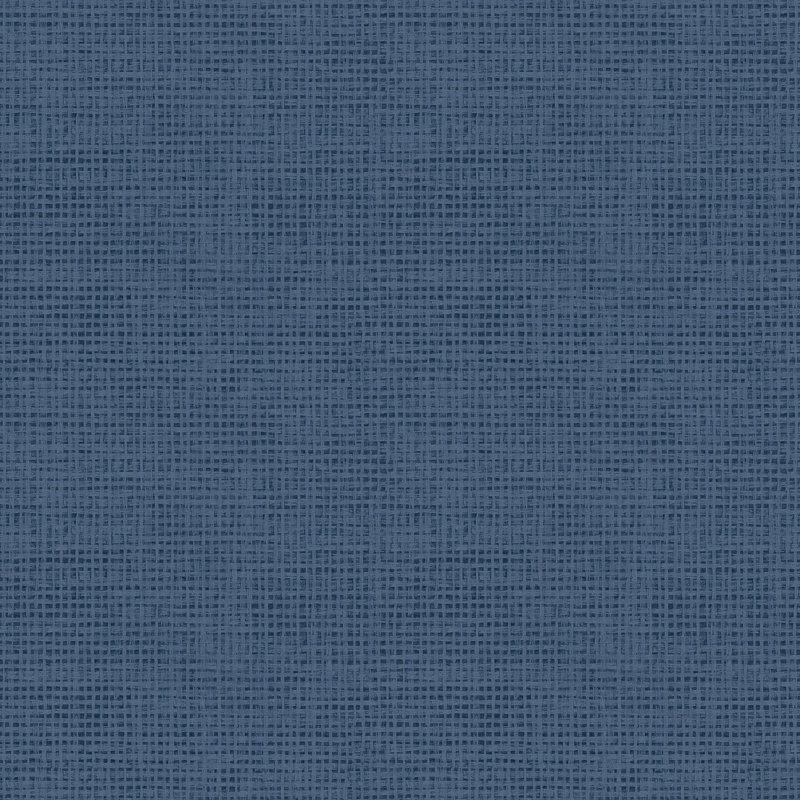 Papier peint L 33 pi x l 20,5 po Newark, Marine