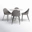 Ensemble repas pour 4 personnes Lincoln-1570417874-1570419398