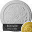 Médaillon de plafond Endurathane Emeryville, 16 7/8 po x P 5/8 po, finition or riche peinte à la main-27786183