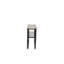 117cm Glass Top Console Table