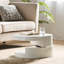 Table basse rotative moderne