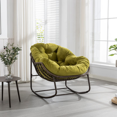 Wicker Outdoor Lounge Chair