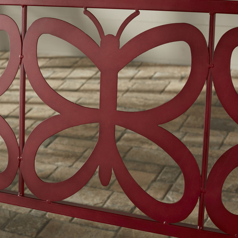 Banc de jardin en fer Nicholls