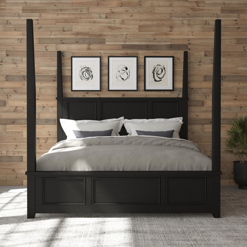 Patricia Four Poster Bed, King