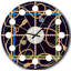 Horloge murale tendance Mid-Century-40743990