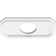 Emerald Architectural Grade PVC Contemporary Ceiling Medallion 3" Inside Diameter