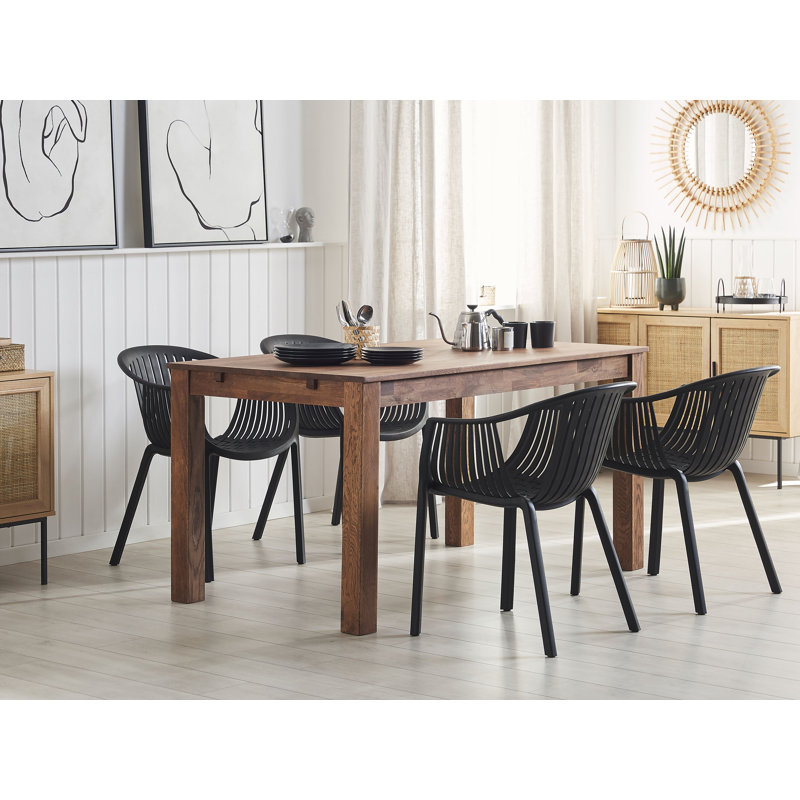 Bellavia Stacking Patio Dining Armchair with Cushion