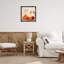 «Joyful Floral Pumpkins», art mural sur toile par Mardell Schuster