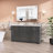60'' x 36" Freestanding Bathroom Vanity Base Solid Wood Stand Alone Bath Cabinet with Dovetail Drawer&Soft-Close Door(Assembled)-92695981