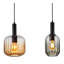 4 - Light Matte Black Pendant