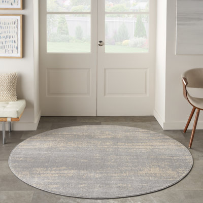 Tapis intérieur / extérieur gris Nourison Essentials