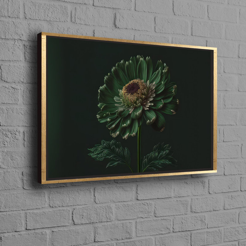 Personalized Modern Art Canvas Featuring Flower Wall Art Ideal Wedding Gift For Couples Or Luxurious Poster Gift, White
