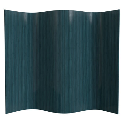 Siena Rolling Bamboo Room Divider