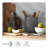  6.2-Inch Grey Farmhouse Ceramic Utensil Holder