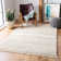 Tapis beige noué à la main Garland