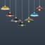Aisleen 10cm H Metal Bowl Lamp Shade ( Uno )-1985749128