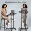 Adjustable Height Iron Standing Desk