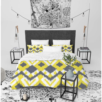 Ikat Polyester Comforter