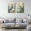 2 Piece Wrapped Canvas Print-1950912321