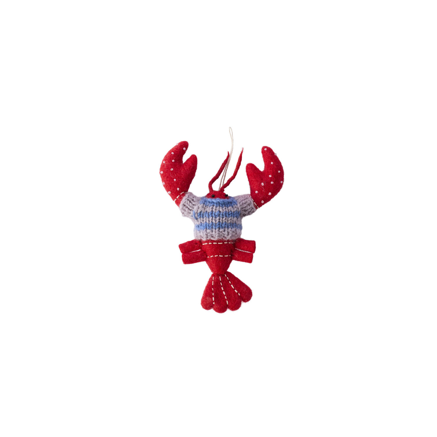 Nantucket Christmas Ornament 7"x 4.5"x 1.5"