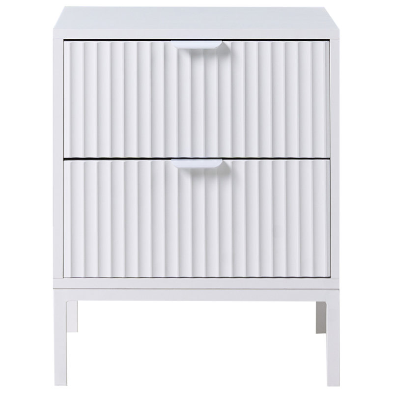 Tachara 45cm W Manufactured Wood Bedside Table