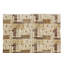 Tapis turc de style Mid-Century moderne conçu par Zeki Muren