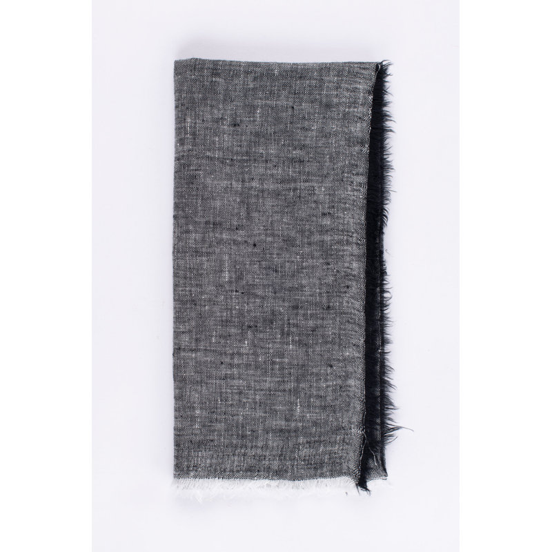 Handmade Dining Linen Set, Black