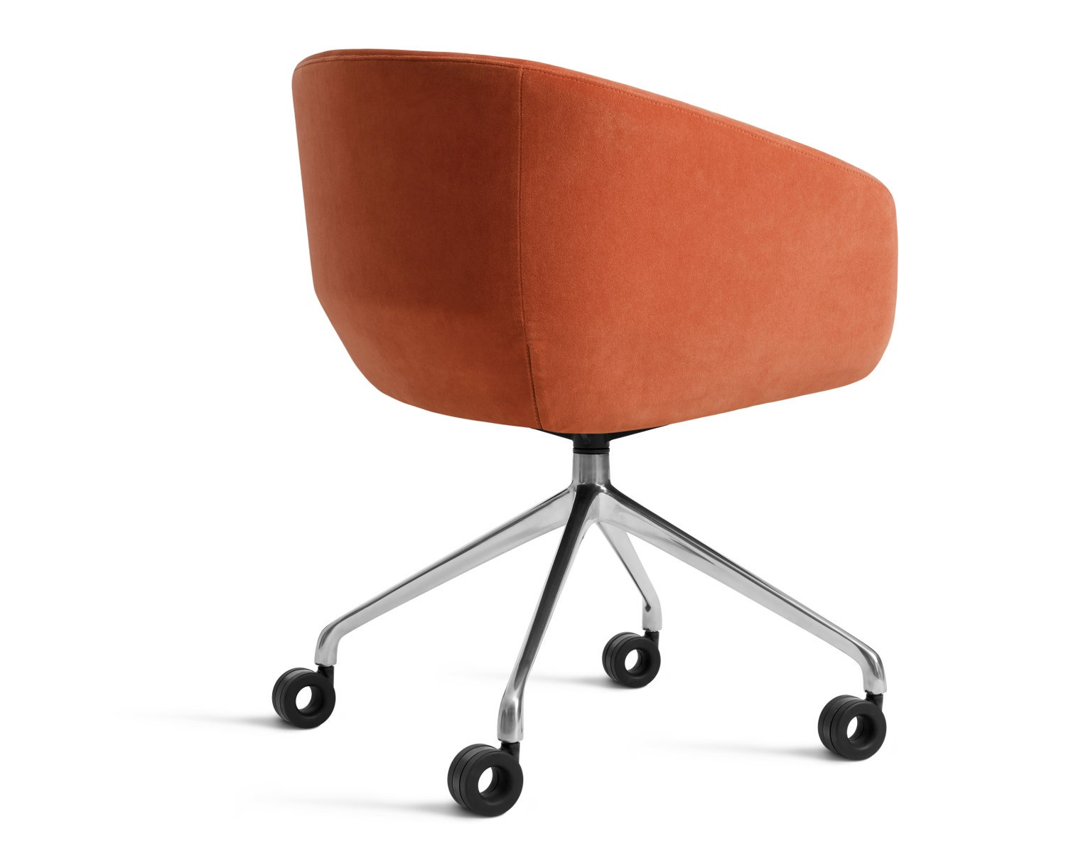Host Velvet Office Chair, Copper Velvet