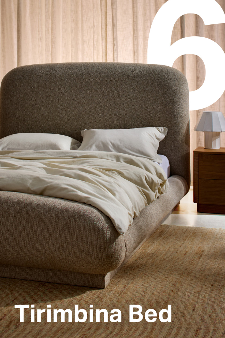 Tirimina Bed