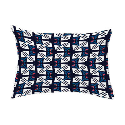 Housse et insert de coussin d'extérieur Jodhpur Ditsy