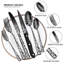 Red Barrel Studio Backadine Stainless Steel Flatware Set - Service for 8